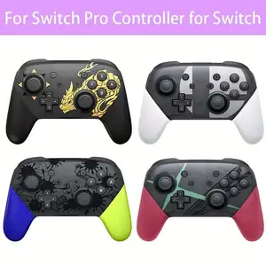 Nouveau contrôleur sans fil Monster Hunter Rise Sunbreak Switch/Switch Lite/Switch OLED Remote Joystick Gamepad pour Switch