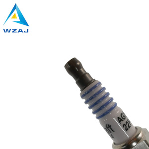 Bujía WZAJ AGSF32FM con punta de iridio para motores de gasolina Ford, tipo estándar - Product Image 2