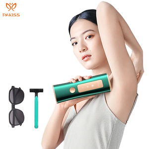 PAKISS mini congélation maison ipl super glace fraîche épilation laser épilateur combiné machine ipl épilation - Product Image 1