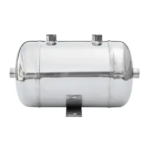 3L Mini Horizontal Aço Inoxidável Ar Reservatório Tanque para Máscara Facial Soldagem Máquinas Pequena Pressão Embarcação Uso Industrial