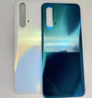 Penutup kaca belakang untuk Realme X3 RMX2142 2081 2085 2083 X3 SuperZoom RMX2086 penutup baterai belakang