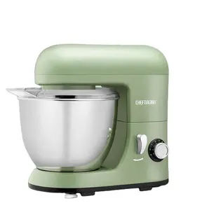 6 गति रोटी मिक्सर Kitchenaids डिब्बा स्टैंड बिजली खाद्य Mixers के साथ 1300W, आटा हुक, अंडा