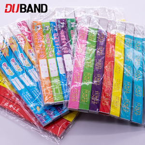 Customizable Polypropylene Waterproof Wristbands Digital Printing for Events Concerts Festivals Sports Parties Promotional Use