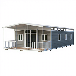 منزل حاويات فاخر قابل للتوسيع بطول 30 قدمًا جاهز للشحن، مقاوم للزلازل ومضاد للماء، مناسب للاستخدام كغرفة نوم في الهواء الطلق - Product Image 1