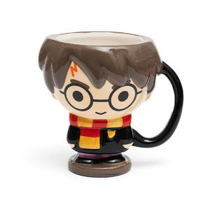 Taza Divertida de Cerámica de Personaje Mágico de Película de Dibujos Animados en <span class=keywords><strong>3D</strong></span>, Taza de Té de Porcelana de Harry, Taza Creativa y Linda para Leche o Café, Regalo con Logotipo - Product Image 3