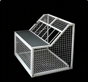 Cage à pigeons de luxe en acier inoxydable, facile à assembler, avec système anti-évasion, pour pigeons de course et d'élevage - Product Image 5
