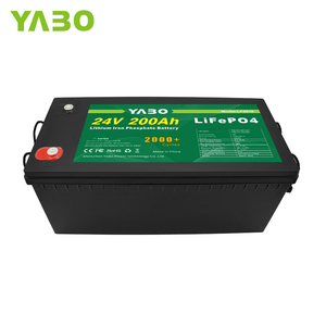 Batterie au lithium-ion phosphate solaire rechargeable 25,6 V 200 Ah, durée de vie de 6000 cycles, adaptée aux systèmes solaires 24 V - Product Image 2