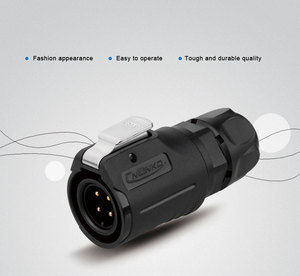 Cnlinko LP-16-2 pinos metal fiação IP68 parafuso circular impermeável aviação plug conectores - Product Image 5