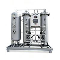 Générateur d'hydrogène PSA à commande PLC de petite taille, pression 0~350 bars, installation et fonctionnement faciles pour usage en laboratoire universitaire 1