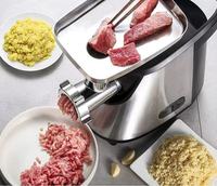 Penggiling Daging Listrik Rumah Tangga Stainless Steel Laris Manis 8 #   Mesin Penggiling Daging Portabel 600W untuk Supermarket