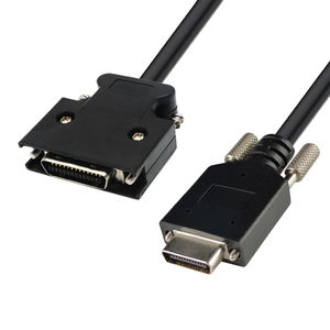 SCSI SDR 26pin ke SDR 26pin PVC kabel penghubung kamera terisolasi mesin kabel visi kabel elektronik Harness - Product Image 6
