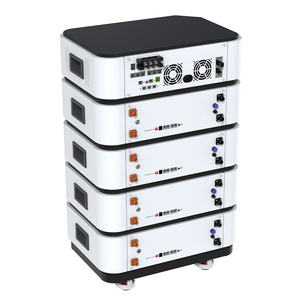 แบตเตอรี่ลิเธียมโซลาร์เซลล์ LFP 48V 51.2V 100Ah 400Ah 10Kwh 15Kwh 20kwh ระบบกักเก็บพลังงานสำหรับบ้าน รุ่น EH04N-20kwH - Product Image 6