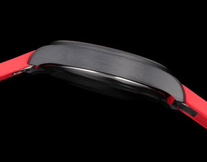 Reloj de Cerámica de Alta Calidad, Correa de Cuero, Estilo Casual, Deportivo, de Negocios, a la Moda, Reloj Mecánico Premium para Hombre - Product Image 3