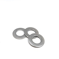 ANSI/ASME B 18.21.1-2009 SS316 SS304 DIN125A M6 Zinc Plated Flat Plain Washers