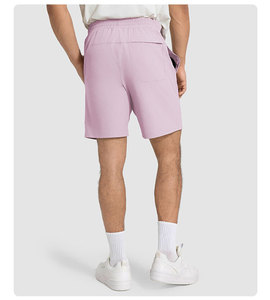 Pantalones Cortos Deportivos Holgados Personalizados con Logotipo, Pantalones Cortos de Verano para Hombre, a la Moda, Casuales, Ligeros, Transpirables, Impermeables y de Secado Rápido - Product Image 4