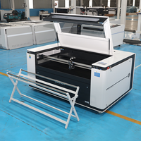 Machine de découpe laser CO2 CNC 1390, tube de verre CO2 1300x900 pour la gravure sur bois, acrylique, cuir