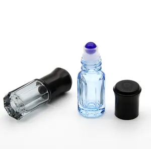 Botellas de vidrio para Perfume, botellas de vidrio de 3ml, 6ml, 12ml, café, aceite esencial