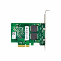 350T4 PCI-E X4 Quad Port 10/100/1000Mbps Gigabit Ethernet Carte Réseau Serveur Adaptateur 4 Port LAN I350-T4 NIC Intel NHI350AM4
