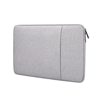 Funda Impermeable para Portátil de Gran Capacidad, Bolsa de Ordenador Oxford con Bolsillo, Funda Vertical de 11.6-15.6 Pulgadas para Macbook