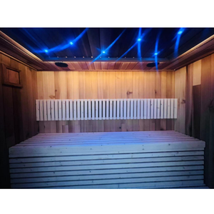 Vente <span class=keywords><strong>en</strong></span> gros Premium sauna et <span class=keywords><strong>cabine</strong></span> <span class=keywords><strong>de</strong></span> <span class=keywords><strong>douche</strong></span> <span class=keywords><strong>en</strong></span> pin finlandais thermo-traité pour le <span class=keywords><strong>jardin</strong></span> - Product Image 5