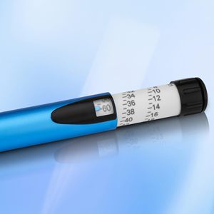Stylo injecteur réutilisable en métal coloré V1 80UI, prix usine - Product Image 5