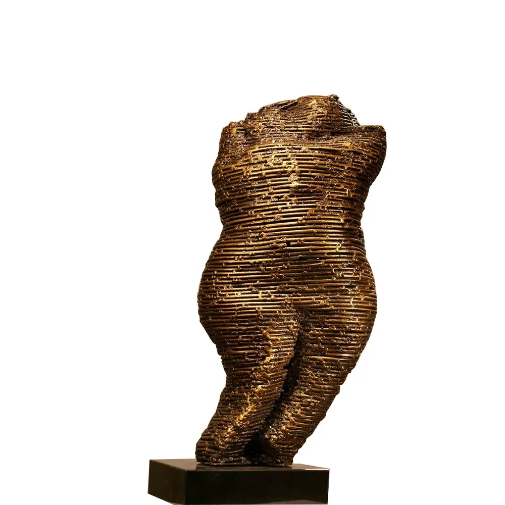 Contemporâneo abstrato metal nude mulher escultura corpo ferro design esculturas corpo nuo