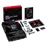 The New ROG MAXIMUS Z890 HERO Motherboard Supports Intel CPUs 285K/265K/265KF for Desktop Use