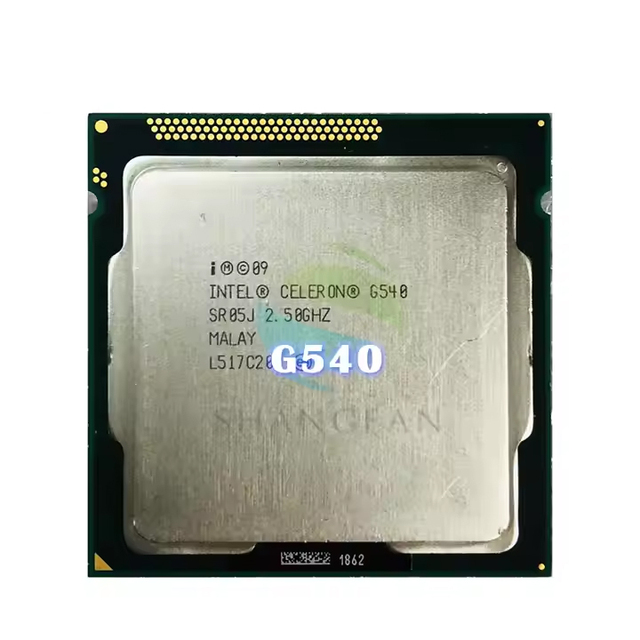 For Intel Celeron G540 2.5 GHz Dual-Core CPU Processor 2M 65W LGA 1155