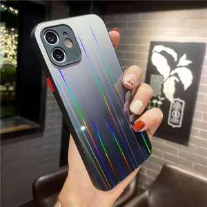 <span class=keywords><strong>2021</strong></span> amazon Offre Spéciale shen zhen dégradé couleur verre trempé téléphone portable coque housse accessoires pour <span class=keywords><strong>smartphone</strong></span> - Product Image 4