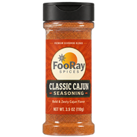 Assaisonnement Classique Cajun Marque Privée OEM ODM Mélange d'épices sèches de Louisiane pour Poulet, Fruits de Mer, Barbecue – Fabricant Grossiste