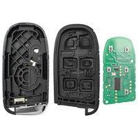 Llave Inteligente para Auto con Chip 4A de 433MHz, Control Remoto sin Llave, ID FCC: M3N-40821302
