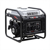 Générateur-soudeuse électrique à double usage pour usage domestique, tout en cuivre, 220V, 1kW-4.2kW, petit modèle portable pour chantier extérieur