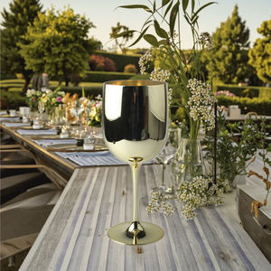 Gobelets à vin et à champagne en plastique modernes de 450 ml, 15 OZ, durables, gobelets de fête en gros, emballés dans un sac OPP, gobelets à eau fabriqués au Vietnam - Product Image 2