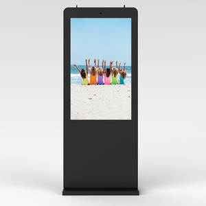 43 inch ngoài trời không thấm nước màn hình lớn quảng cáo biển quảng cáo Totem hiển thị Android kỹ thuật số biển dọc LCD Video Player - Product Image 1