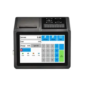 Machine de bureau Windows à écran tactile tout-en-un de 10.1 pouces, Terminal de paiement