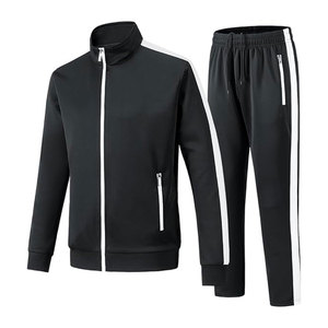 Conjunto Deportivo para Hombre, Ligero, Pantalones Deportivos a Juego, Ropa de Entrenamiento Cómoda - Product Image 1