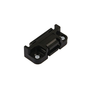 Conector de Hebilla Ajustable para Columna Romana, Placa de Pared para Armario de Ropa, Hebilla Hembra de Material Plástico - Product Image 5