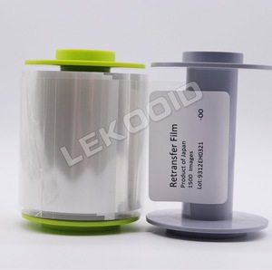 Hid <span class=keywords><strong>Fargo</strong></span> HDP6600 <span class=keywords><strong>Film</strong></span> transparent <span class=keywords><strong>fargo</strong></span> 084900 <span class=keywords><strong>Film</strong></span> de rétransfert clair-1500 impressions - Product Image 2