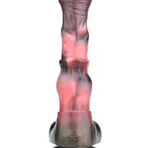 Dildos énormes en silicone en forme de pénis de cheval, plug anal, jouets souples, masturbateur pour adultes, plug anal en forme de pénis d'animal, pour femme et homme, outils sexuels - Product Image 5