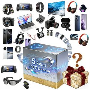 Boîte mystère avancée 2026 (modèle Lucky-2) – Contient garanti des téléphones portables, des enceintes, des consoles de jeux – Boîte surprise à 5 pièces - Product Image 3