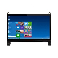 Shenzhen ahududu Pi 3 dokunmatik ekran 7 "Usb Full Hd çözünürlüklü taşınabilir Lcd bilgisayar monitörü ekran standı