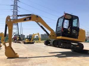 รถขุดตีนตะขาบมือสองจากญี่ปุ่น Caterpillar Cat306CR เครื่องจักรก่อสร้าง รถขุดดิน CAT 306CR 306E 306E2 มือสอง - Product Image 6