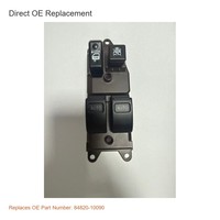 Interrupteur de lève-vitre électrique Toyota Hiace RHD Master 84820-10090 pour conduite à droite