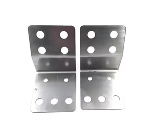 ตัวครอบโลหะทองเหลืองพื้นผิวสีดำแท็บเล็ตขาตั้งโปรแกรมความแม่นยำสูง CNC การตัดด้วยเลเซอร์การผลิตโลหะ<span class=keywords><strong>แผ่น</strong></span>เต็มรูปแบบ - Product Image 1