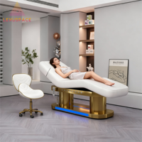 Lit de beauté électrique de divan cosmétique confortable ergonomique