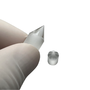 Cono personalizado CPV Lente óptica K9 Vidrio Prisma óptico Lente cónica - Product Image 1