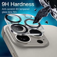 Protection d'écran en verre trempé à couverture intégrale (lot de 3) pour iPhone 18 17 16 15 14 13 12 Pro 8 7 Plus X Xs