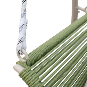 Design moderno sedia a dondolo in acciaio <span class=keywords><strong>seduta</strong></span> o giacere su multiuso per giardino e Patio - Product Image 4