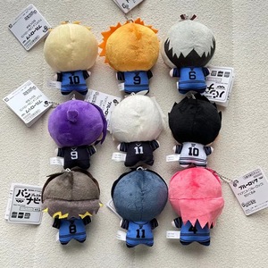 Marchandises sur le thème de l'anime Blue Lock, adorable poupée en peluche <span class=keywords><strong>Nanao</strong></span> et petit porte-clés en silicone de 10 cm, pour les enfants de 5 à 7 ans, à utiliser lors de fêtes - Product Image 3