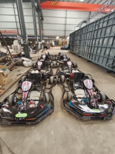 <span class=keywords><strong>Kart</strong></span> à pédales tout-terrain haute vitesse 200CC à un siège, démarrage manuel/électrique, <span class=keywords><strong>moteur</strong></span> <span class=keywords><strong>Honda</strong></span> 4 temps, pour parc d'attractions - Product Image 4